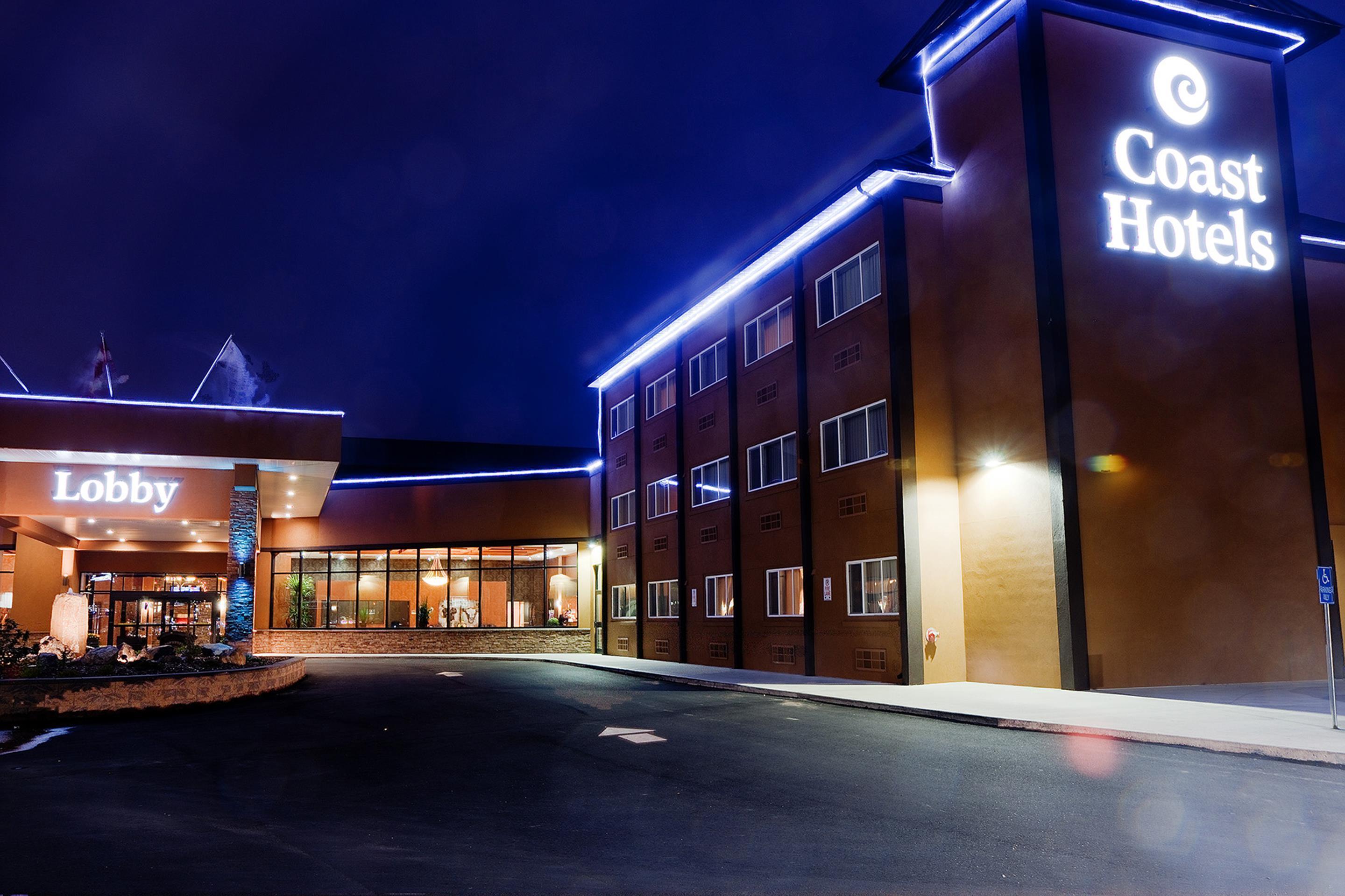 Coast Lethbridge Hotel & Conference Centre Eksteriør bilde