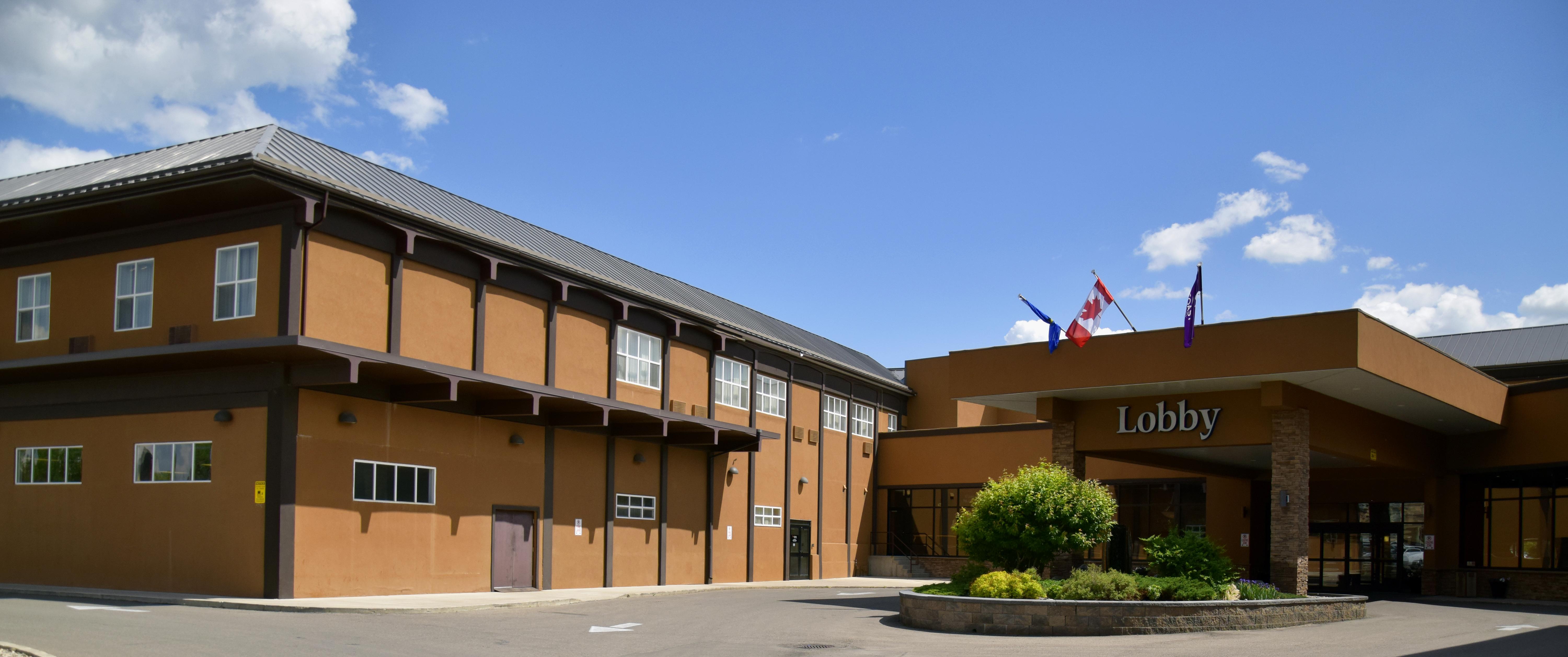 Coast Lethbridge Hotel & Conference Centre Eksteriør bilde