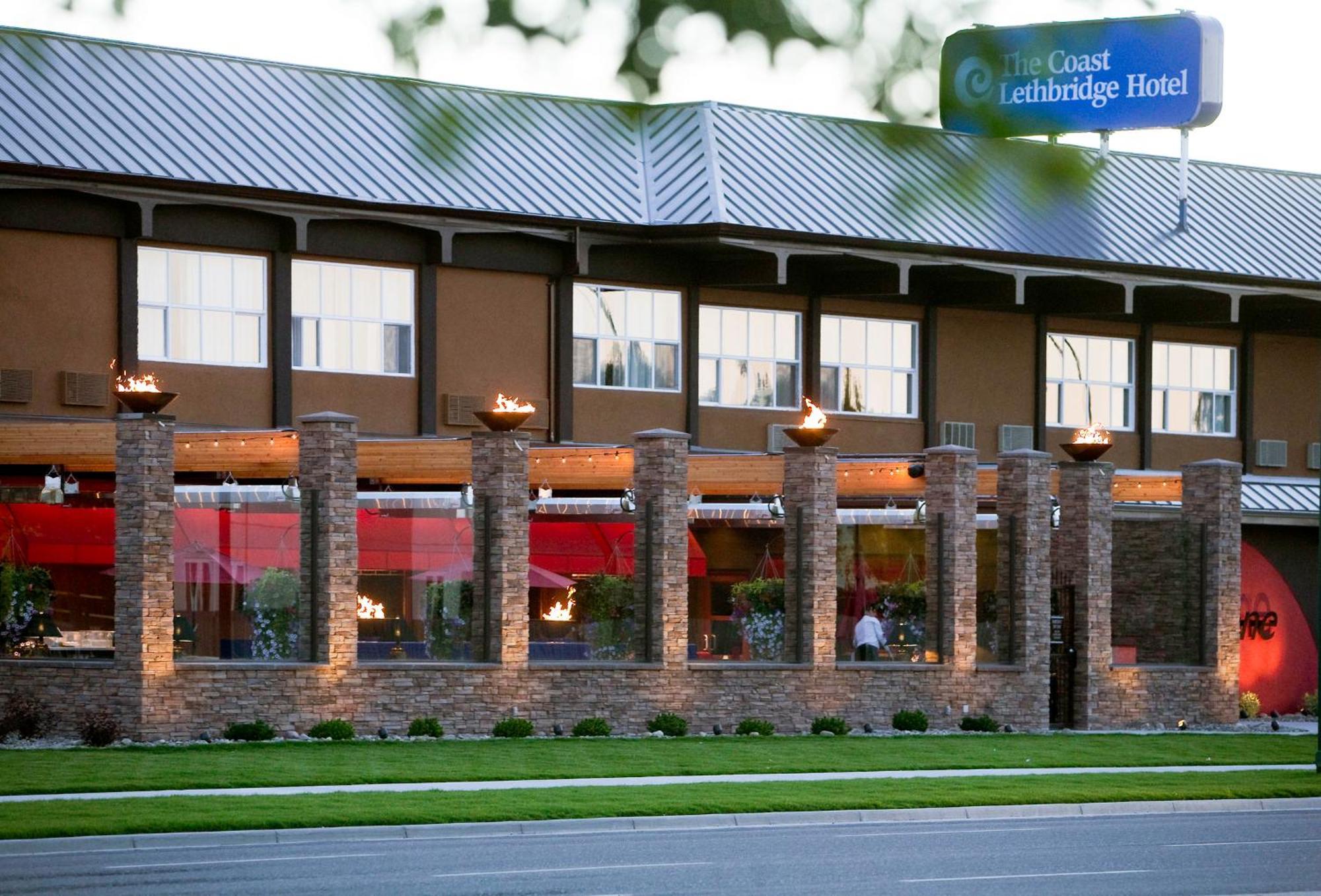 Coast Lethbridge Hotel & Conference Centre Eksteriør bilde