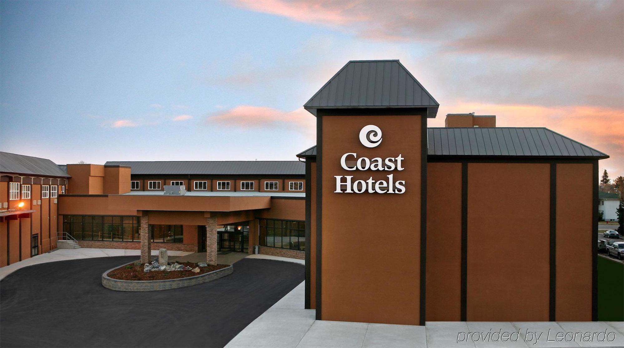 Coast Lethbridge Hotel & Conference Centre Eksteriør bilde