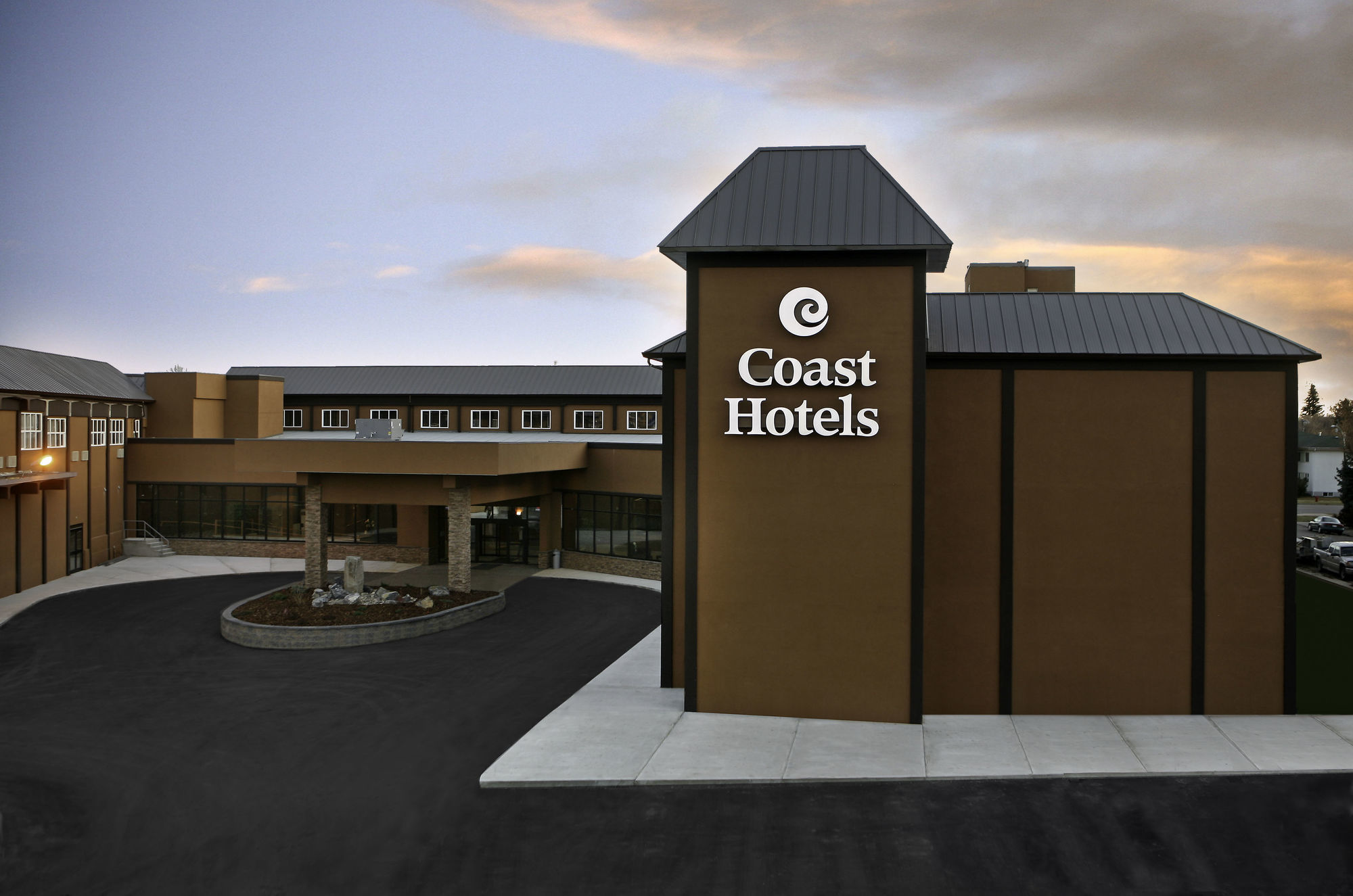 Coast Lethbridge Hotel & Conference Centre Eksteriør bilde
